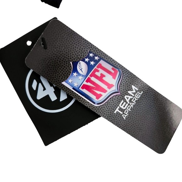 Pittsburgh Steelers '47 Brand NFL Team Striped Tee Shirt Size Large Black NWT - Picture 10 of 10